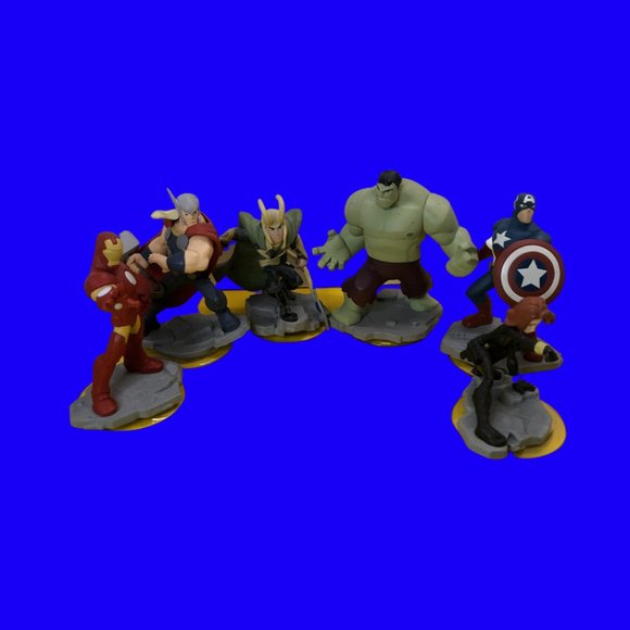 Disney Infinity 2.0 Lot 15 Figures 15 Discs Marvel Album Binder Portal Game Wii - Picture 6 of 8